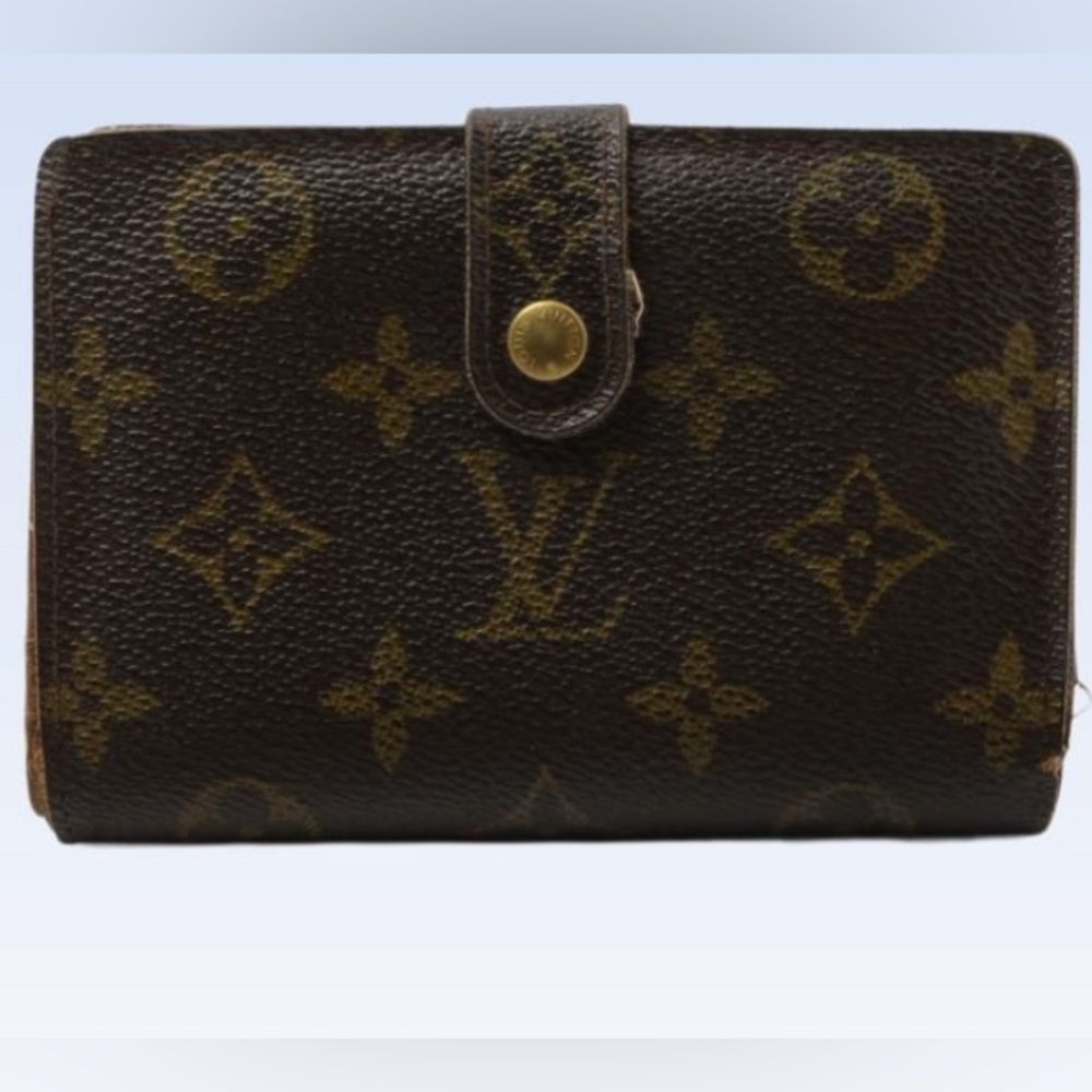 AUTHENTIC Louis Vuitton Monogram Viennois Wallet 2003 Vintage 🥰